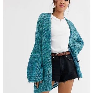 Free People Home Town Cardigan